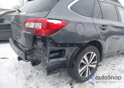 2018 Subaru Outback 2.5I Limited from USA, damaged, VIN 4S4BSANC9J3209289